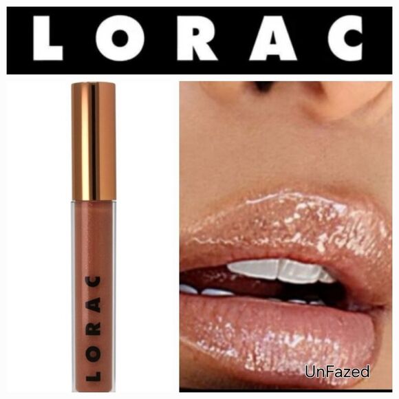 Lorac Unzipped Sheer Silk Lip Gloss - Picture 1 of 5